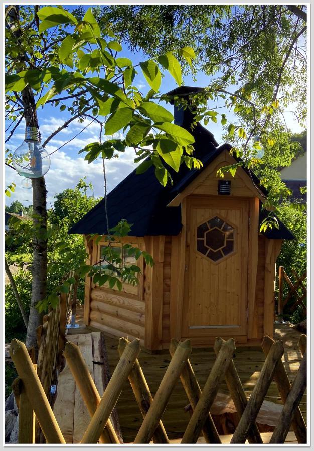 Cottage-Gite & Jacuzzi - Chez Flo & Marc Chouzy-sur-Cisse Exterior foto