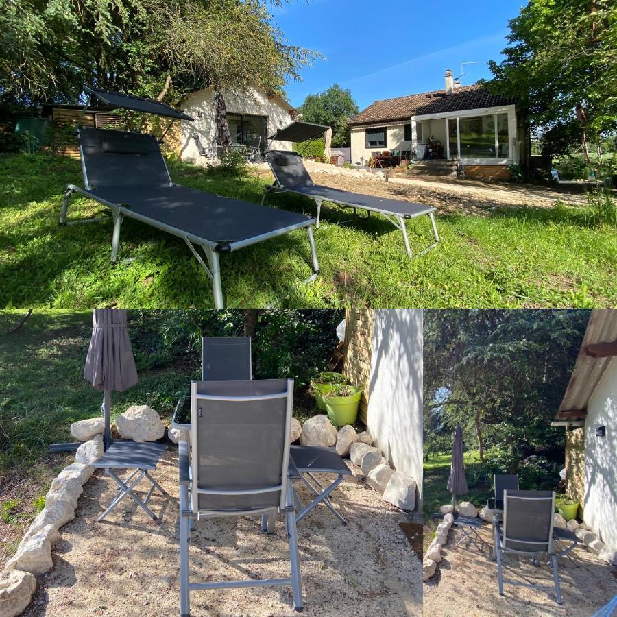 Cottage-Gite & Jacuzzi - Chez Flo & Marc Chouzy-sur-Cisse Exterior foto